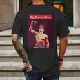 Golovkin Picture Mens Back Print T-shirt Gifts for Men