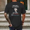 Good Girls Go To Heaven Bad Girls Go To The Garrison With Tommy Shelby Mens Back Print T-shirt Gifts for Men