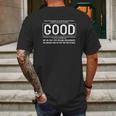 Good Motivational Jocko Navy Seal Mens Back Print T-shirt Gifts for Men