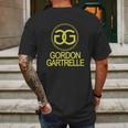 The Goozler Gordon Gartrelle Mens Back Print T-shirt Gifts for Men