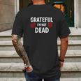 Grateful Im Not Dead Narcotics Anonymous Mens Back Print T-shirt Gifts for Men