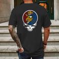 Gratefuldead Tshirt Notre Dame Fighting Irish Mens Back Print T-shirt Gifts for Men