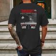 The Greatest Vs The Dragon Muhammad Ali Mens Back Print T-shirt Gifts for Men