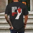 Green Day American Idiot Album Cover Mens Back Print T-shirt Gifts for Men