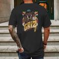 Griz Bear Mens Back Print T-shirt Gifts for Men