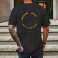 Ground Zero With Clyde Lewis T-Shirt Mens Back Print T-shirt Gifts for Men