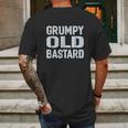 Grumpy Old Bastard Mens Back Print T-shirt Gifts for Men