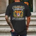 Grumpy Old Vietnam Veteran| Us Veterans Day Mens Back Print T-shirt Gifts for Men