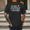 Grunt Style Golf Mens Back Print T-shirt Gifts for Men