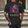 Gucci Seinfeld George Costanza Cement ShirtShirt Tee Mens Back Print T-shirt Gifts for Men