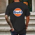 Gulf Shirt Mens Back Print T-shirt Gifts for Men