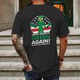 Gumby For President Mens Back Print T-shirt Gifts for Men