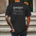 Gwapo Pogi Filipino Philippines Mens Back Print T-shirt Gifts for Men