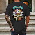 Hall Of Shame Fantasy Football Liser Mens Back Print T-shirt Gifts for Men