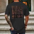 Halloween Federal Prison Inmate Prisoner Costume Mens Back Print T-shirt Gifts for Men