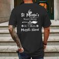 Halloween St Mungos Wasnt Hiring So I Heal Muggles Instead Mens Back Print T-shirt Gifts for Men