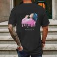 Halsey Badlands Albums Mens Back Print T-shirt Gifts for Men