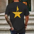 Hamilton Musical T-Shirt Mens Back Print T-shirt Gifts for Men