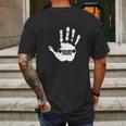 Hand Jeep Mens Back Print T-shirt Gifts for Men