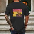 Handsome Black Educated And Tuskegee University Mens Back Print T-shirt Gifts for Men