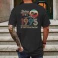 Happy 26Th Birthday Vintage April 1995 26 Years Old Mens Back Print T-shirt Gifts for Men