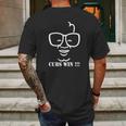 Harry Caray Mens Back Print T-shirt Gifts for Men