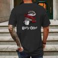 Harry Otter Funny Mens Back Print T-shirt Gifts for Men