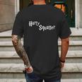 Harry Squatter T-Shirt Mens Back Print T-shirt Gifts for Men