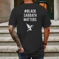 Hashtag Black Sabbath Matters Mens Back Print T-shirt Gifts for Men