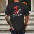 Take Your Heart Persona 5 Mens Back Print T-shirt Gifts for Men