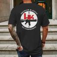 Heckler And Koch Heckler Und Koch Mens Back Print T-shirt Gifts for Men