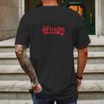 Hellboy Embroidered Long Sleeve Mens Back Print T-shirt Gifts for Men