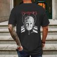 Hellraiser Mens Back Print T-shirt Gifts for Men