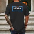 Henry Make The Titans Great Again Mens Back Print T-shirt Gifts for Men