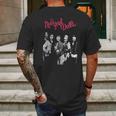 Hi Fidelity New York Dolls Trash Photo Slim Fit Mens Back Print T-shirt Gifts for Men