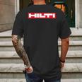 Hilti Tool Mens Back Print T-shirt Gifts for Men