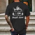 Hogwarts Wasn’T Hiring So I Heal Muggles Instead Mens Back Print T-shirt Gifts for Men