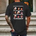 The Holiday Emotions Of Clark Griswold Mens Back Print T-shirt Gifts for Men