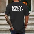 Holy Moly T-Shirt Mens Back Print T-shirt Gifts for Men