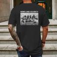 Homeland Security Fighting Terrorism Since 1942 Indian Guys Mens Back Print T-shirt Gifts for Men