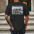 Homeland Security Fighting Terrorism Since 1942 Indian Guys Mens Back Print T-shirt Gifts for Men