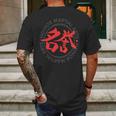 Honor Martial Arts Mens Back Print T-shirt Gifts for Men