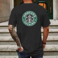 Hookers & Cocaine Normal Mens Back Print T-shirt Gifts for Men