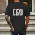 Household Ceo Mens Back Print T-shirt Gifts for Men