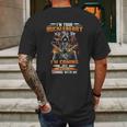 I Am Your Huckleberry You Tell Em I Am Coming And Hells Coming With Me Mens Back Print T-shirt Gifts for Men