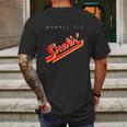 Humble Pie Smokin T-Shirt Mens Back Print T-shirt Gifts for Men