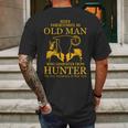 Hunter College Mens Back Print T-shirt Gifts for Men