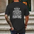 The Hunters Serenity Prayer Deer Mens Back Print T-shirt Gifts for Men