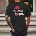 Hustle Hope Na Symbol Narcotics Anonymous Na Gifts Mens Back Print T-shirt Gifts for Men