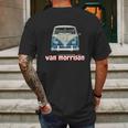 Iconic Vintage Surfer Van A Van Called Morrison Mens Back Print T-shirt Gifts for Men